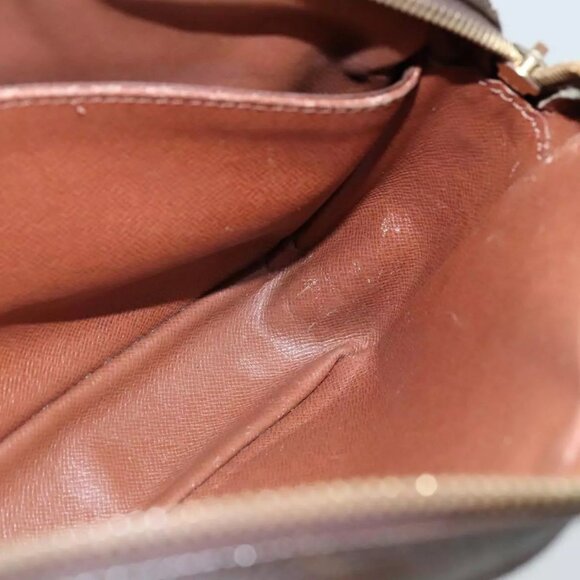 LOUIS VUITTON Monogram Compiegne 23 Clutch Bag M51847 LV Auth ti2614 - Picture 11 of 16